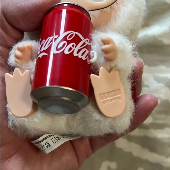 Authentic Coca-Cola The Monsters Labubu - Picture 9 of 14